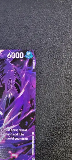 One Piece Card Zoro-Juurou SP OP12 ST18-004 Legacy of the Master-English - Image 2