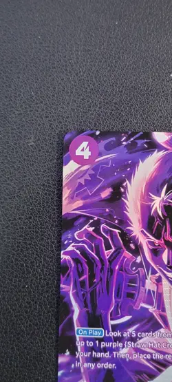 One Piece Card Zoro-Juurou SP OP12 ST18-004 Legacy of the Master-English - Image 3