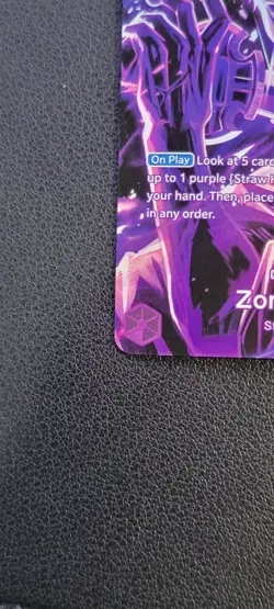 One Piece Card Zoro-Juurou SP OP12 ST18-004 Legacy of the Master-English - Image 4