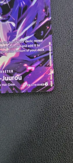 One Piece Card Zoro-Juurou SP OP12 ST18-004 Legacy of the Master-English - Image 5
