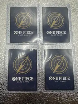 4x One Piece TCG - Legacy Of The Master - Perona OP12-034 SR Playset English NM - Image 2