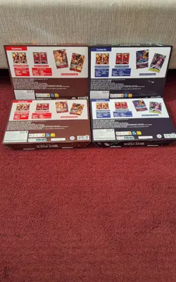 Lot of 4 One Piece Illustration Boxes. OP-13/PRB-02 - Image 2