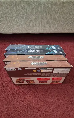 Lot of 4 One Piece Illustration Boxes. OP-13/PRB-02 - Image 4