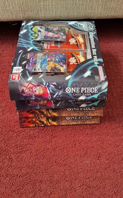 Lot of 4 One Piece Illustration Boxes. OP-13/PRB-02 - Image 5