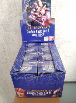 One Piece OP-14 EB-04 The Azure Sea's Seven Double Pack case Display English 🌟 - Image 1