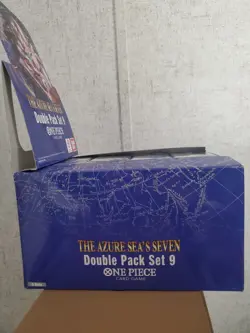 One Piece OP-14 EB-04 The Azure Sea's Seven Double Pack case Display English 🌟 - Image 5