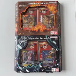 One Piece TCG Illustration Box Vol.5 & Vol.6 OP13 Carrying On His Will + PRB 02 - Image 1