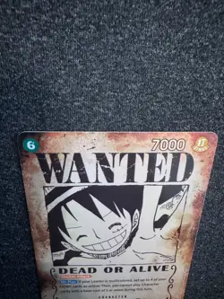Monkey.D.Luffy 118. SP Wanted Poster OP13-118 Carrying On His Will Foil English - Image 5