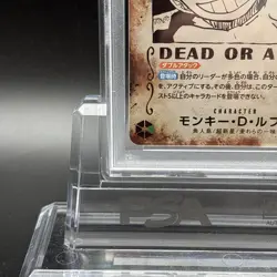 PSA 10 Luffy OP13-118 SEC Wanted SP Alt Art Carrying on His Will One Piece Card - Image 5