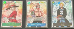 Luffy Sabo Ace Sabo SEC OP13-118-119-120 Carrying on His Will Japanese One Piece - Image 2