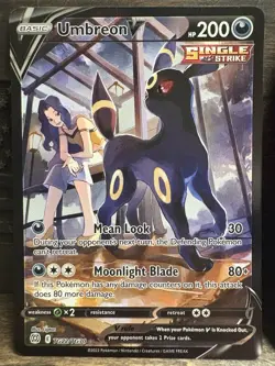 Umbreon V & VMax TG22/TG30 TG23/TG30 Swsh09 Brilliant Stars Trainer Gallery NM - Image 2