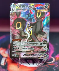 Umbreon VMAX TG23/TG30 Swsh09: Brilliant Stars Trainer Gallery Holo - Image 1