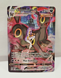 Umbreon Vmax - TG23/TG30 Brilliant Stars Trainer Gallery Pokemon - NM - Image 1