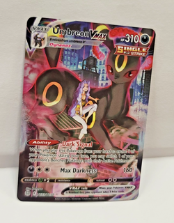 Umbreon Vmax - TG23/TG30 Brilliant Stars Trainer Gallery Pokemon - NM - Image 2