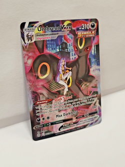 Umbreon Vmax - TG23/TG30 Brilliant Stars Trainer Gallery Pokemon - NM - Image 3