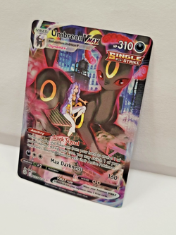 Umbreon Vmax - TG23/TG30 Brilliant Stars Trainer Gallery Pokemon - NM - Image 4