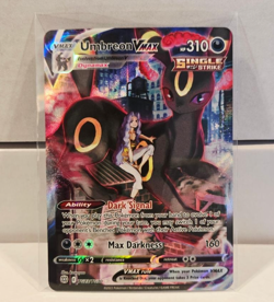 Pokemon Umbreon VMAX TG23/TG30 Brilliant Stars Trainer Gallery Card - Image 1