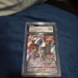 Umbreon VMAX 2022 Pokemon Brilliant Stars #TG23/TG30 Trainer Gallery CGC 10 - Image 1