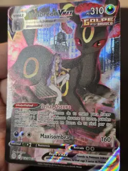 Umbreon VMAX TG23/TG30 Brilliant Stars Trainer Gallery Pokemon Card Mint SPANISH - Image 2
