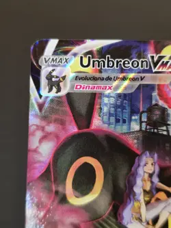 Umbreon VMAX TG23/TG30 Brilliant Stars Trainer Gallery Pokemon Card Mint SPANISH - Image 3