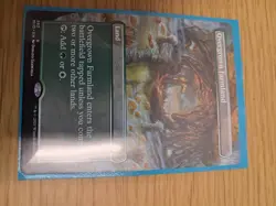 Overgrown Farmland (Borderless) Innistrad: Midnight Hunt Regular - Image 1