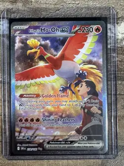 Pokemon TCG Ethan's Ho-Oh EX Sir 230/182 Destined Rivals Mint/Nm Condition - Image 1