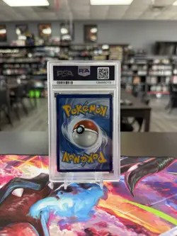 2022 POKEMON SWORD & SHIELD BRILLIANT STARS #TG15 FULL ART/SYLVEON VMAX PSA 10 - Image 2