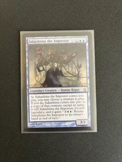 Sakashima the Impostor | R 53/165 Near Mint | Saviors of Kamigawa - Image 2