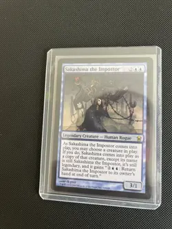 Sakashima the Impostor | R 53/165 Near Mint | Saviors of Kamigawa - Image 3