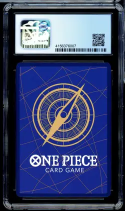2022 Japanese One Piece Championship Promo Luffy P-001 CGC 10 Pristine - Image 2