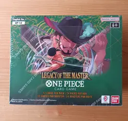 One Piece OP-12 Legacy of the Master - Booster Box, English, New Sealed - Image 1