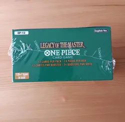 One Piece OP-12 Legacy of the Master - Booster Box, English, New Sealed - Image 2