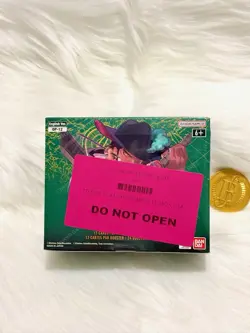 One Piece TCG Legacy of The Master OP-12 Booster Box ENGLISH (SEALED✔) - Image 1