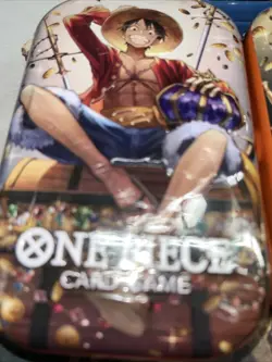 One Piece Tcg Tin Set Of 3 TS-02 OP-13 Volume 2 SEALED NIB UNOPENED - Image 2