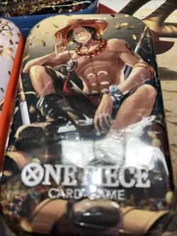 One Piece Tcg Tin Set Of 3 TS-02 OP-13 Volume 2 SEALED NIB UNOPENED - Image 3