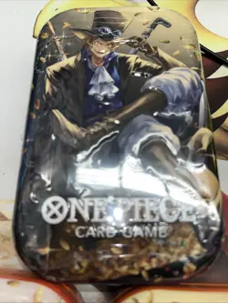 One Piece Tcg Tin Set Of 3 TS-02 OP-13 Volume 2 SEALED NIB UNOPENED - Image 4