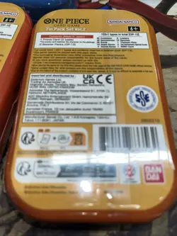 One Piece Tcg Tin Set Of 3 TS-02 OP-13 Volume 2 SEALED NIB UNOPENED - Image 5
