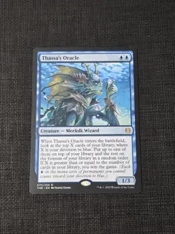 Thassa's Oracle NM Theros Beyond Death Magic the Gathering Card - Image 1