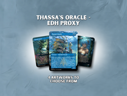 Thassa's Oracle - Custom Magic: The Gathering Card - Image 1