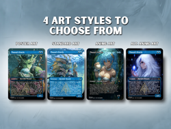 Thassa's Oracle - Custom Magic: The Gathering Card - Image 2