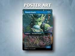 Thassa's Oracle - Custom Magic: The Gathering Card - Image 3
