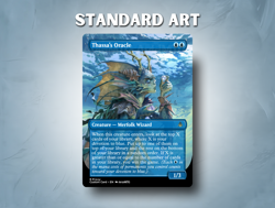 Thassa's Oracle - Custom Magic: The Gathering Card - Image 4