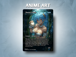 Thassa's Oracle - Custom Magic: The Gathering Card - Image 5