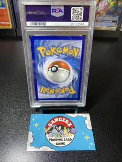 Pokemon TCG Charizard VSTAR SWSH262 Holo Black Star Promo Card PSA 9 - Image 4