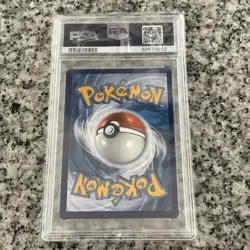 Pokemon TCG Charizard VSTAR SWSH262 Holo Black Star Promo Card PSA 9 - Image 2
