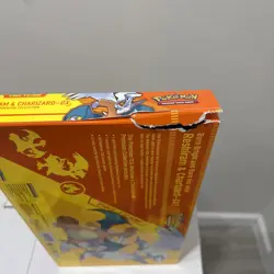 Reshiram & Charizard GX + Pikachu & Zekrom GX Premium Collection Sealed Pokemon 820650809910 - Image 5