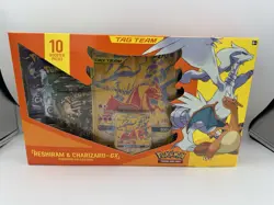 Reshiram & Charizard GX + Pikachu & Zekrom GX Premium Collection Sealed Pokemon 820650809910 - Image 2