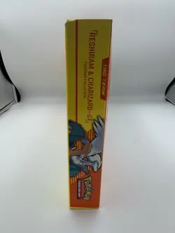 Reshiram & Charizard GX + Pikachu & Zekrom GX Premium Collection Sealed Pokemon 820650809910 - Image 3