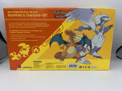 Reshiram & Charizard GX + Pikachu & Zekrom GX Premium Collection Sealed Pokemon 820650809910 - Image 4