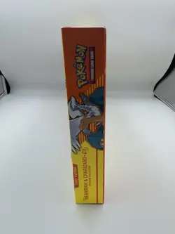 Reshiram & Charizard GX + Pikachu & Zekrom GX Premium Collection Sealed Pokemon 820650809910 - Image 5